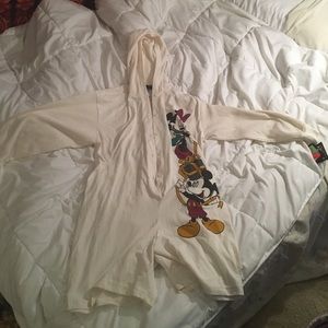 Pajamas Mickey and Minnie